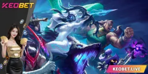 League Of Legends (LOL) - คู่มือประสบการณ์กับ KEOBET