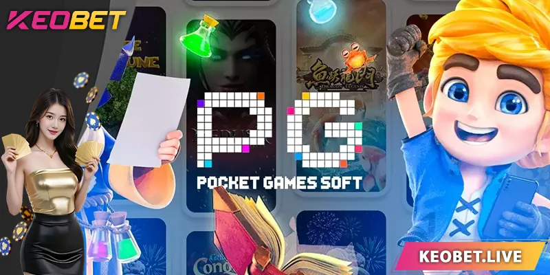 PG Soft Slots - ค้นพบร้านเกมชั้นนำที่ KEOBET