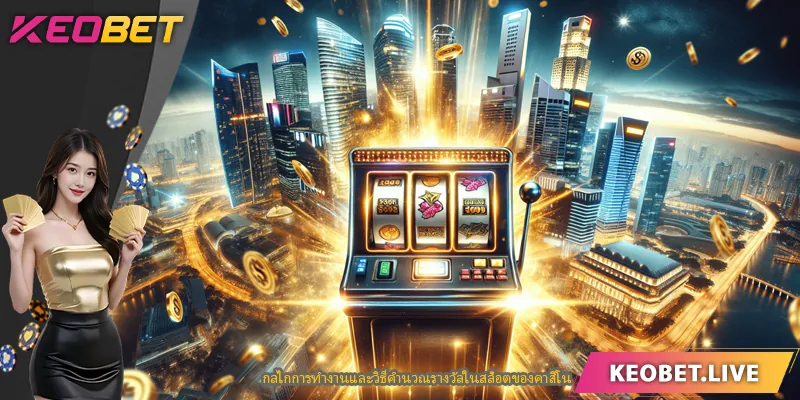 กลไกการทำงานและวิธีคำนวณรางวัลในสล็อตของคาสิโน