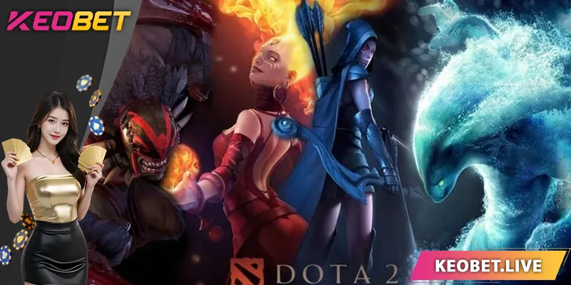 คู่มือการเดิมพัน Dota 2 ที่ KEOBET