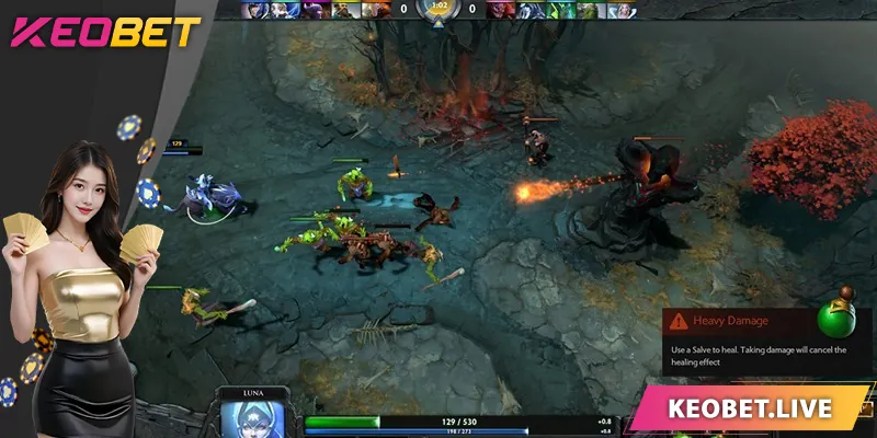 ประเภทของการเดิมพัน Dota 2