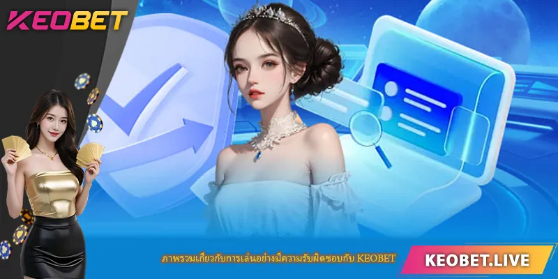 ภาพรวมเกี่ยวกับเล่นอย่างรับผิดชอบกับ KEOBET