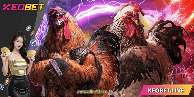 ภาพรวมเกี่ยวกับไก่ชน