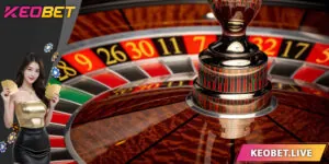 รูเล็ต – ประสบการณ์การเดิมพันสุดเร้าใจที่ KEOBET