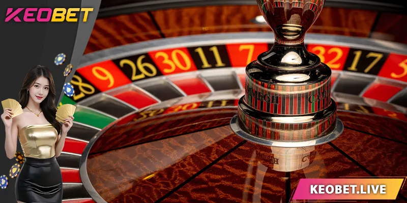 รูเล็ต – ประสบการณ์การเดิมพันสุดเร้าใจที่ KEOBET