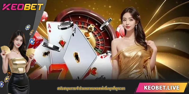 สนับสนุนการเข้าร่วมหลายแพลตฟอร์มทุกที่ทุกเวลา