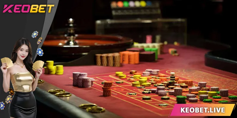 เล่นรูเล็ตที่ KEOBET