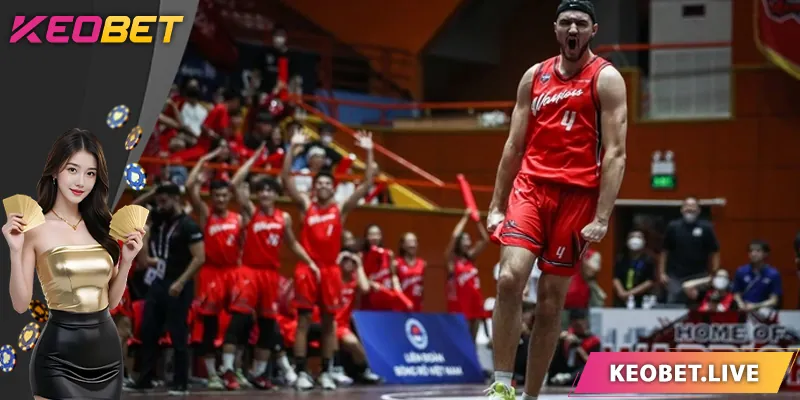 เสน่ห์ของการเดิมพันบาสเกตบอล KEOBET
