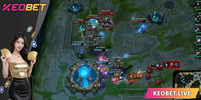 เหตุผลที่ควรสัมผัสประสบการณ์ LOL ที่ KEOBET