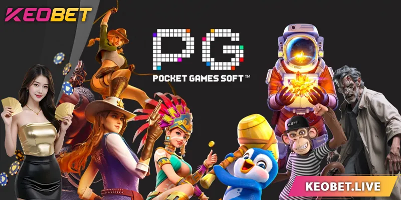 ไฮไลท์เมื่อเล่น PG Soft Slots ที่ KEOBET